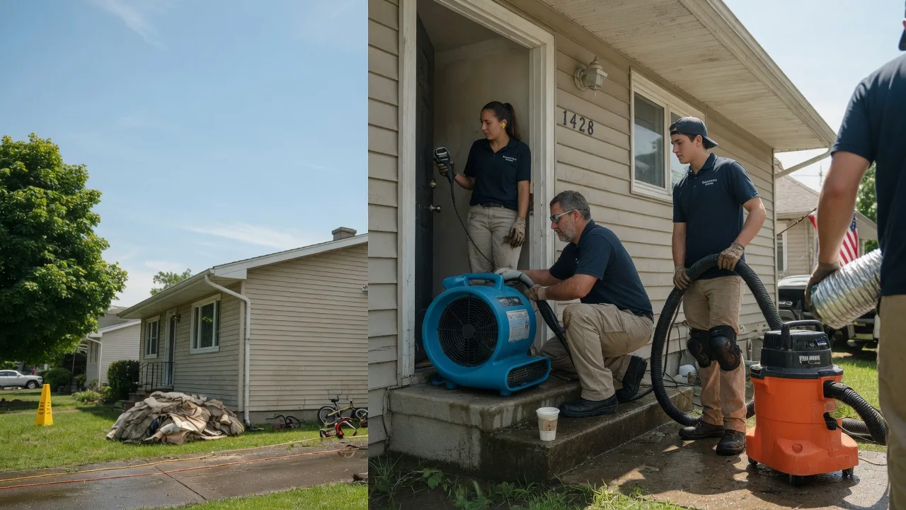 Water Damage Restoration in Townville, SC near me